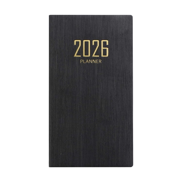 A6 Mini Notebook Organizer Planner Daily Planner Notebook Travel Diary