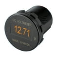 thumbnail image 2 of SEA DOG ROUND OLED VOLTMETER, 2 of 2