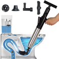 thumbnail image 1 of Pistola Drain Blaster Ckedes, desatascador de aire a alta presión, 1 of 6