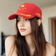 thumbnail image 4 of Gorra De Béisbol Con La Bandera Nacional China Para Hombre Y Mujer, Ajustable, Con Estrella Roja China De Cinco Puntas, 4 of 4