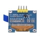 thumbnail image 2 of Kit de módulo de pantalla de 4 pines de 0,96 pulgadas, módulo de diodo emisor de luz orgánico de autobús I2C para Raspberry Pi, 2 of 8