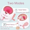 thumbnail image 4 of 22 Needles Smart Knitting Machine, Knitting Board Rotating Double Knit Loom Machine for Adults or Kids, Knitting Round Loom Kit (22 Needles), 4 of 6