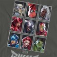 thumbnail image 3 of Marvel Rivals Womens Character Grid T-Shirt, 3 of 6