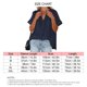 thumbnail image 4 of Top de manga corta con cuello en V para mujer, blusa elegante holgada informal de color liso para oficina, trabajo y citas, 4 of 5