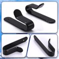 thumbnail image 4 of 2pcs Horizontal Snowboard Wall Mount Clips, Snowboard Storage Skateboard Wall Mount Display Rack, Snowboard Display Wall Mount 10*2CM, 4 of 5