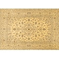 thumbnail image 1 of Ahgly Company Indoor Rectangle Medallion Brown Traditional Area Rugs, 2' x 5', 1 of 4