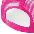 thumbnail image 3 of Beechfield Mens Half Mesh Trucker Cap / Headwear, 3 of 4