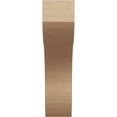 thumbnail image 2 of Ekena Millwork 3"W x 8"D x 12"H Stanfield Rough Cedar Woodgrain TimberThane Knee Brace, Primed, 2 of 6