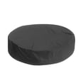 thumbnail image 2 of Cubierta de piscina redonda, cubierta protectora para piscinas, portátil, plegable, a prueba de sol. 300x30cm Negro, 2 of 9