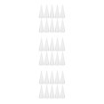 thumbnail image 2 of Wweixi Handcrafted Colored Painting DIY Craft Kit Styrofoam for All 75-84 inch Sizes White 7.87 Inch 3Set, 2 of 6