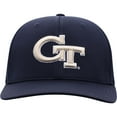 thumbnail image 2 of Men's Top of the World Navy Georgia Tech Yellow Jackets Reflex Logo Flex Hat, 2 of 4