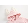 thumbnail image 5 of Vedolay Baby Bodysuits Long Sleeve Romper Bodysuit Jumpsuit Fall Winter Clothes Outfits Pink,18M, 5 of 5