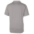 thumbnail image 3 of Men's Cutter & Buck  Gray Gwinnett Stripers  DryTec Forge Stretch Polo, 3 of 3
