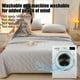 thumbnail image 4 of Manta de verano para aire acondicionado, lavable a máquina, ligera, tela refrescante para climas cálidos, tamaño 150 x 200 cm, ideal para sofá cama, transpirable y cómoda para uso nocturno, regalo id, 4 of 8