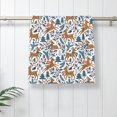 thumbnail image 5 of KLL winter Scarf deer Ultra Absorbent & Soft Hand Towels for Bath, Hand, Face, Gym and Spa-27.5x16in, 5 of 8