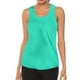 thumbnail image 1 of Prolriy - Camiseta deportiva para mujer, cuello redondo, sin mangas, transpirable, sin espalda, para yoga, color verde menta, talla S, 1 of 5