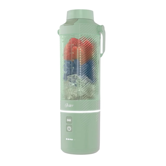 Licuadora portátil Oster GoMax de 600 ml con carga USB-C