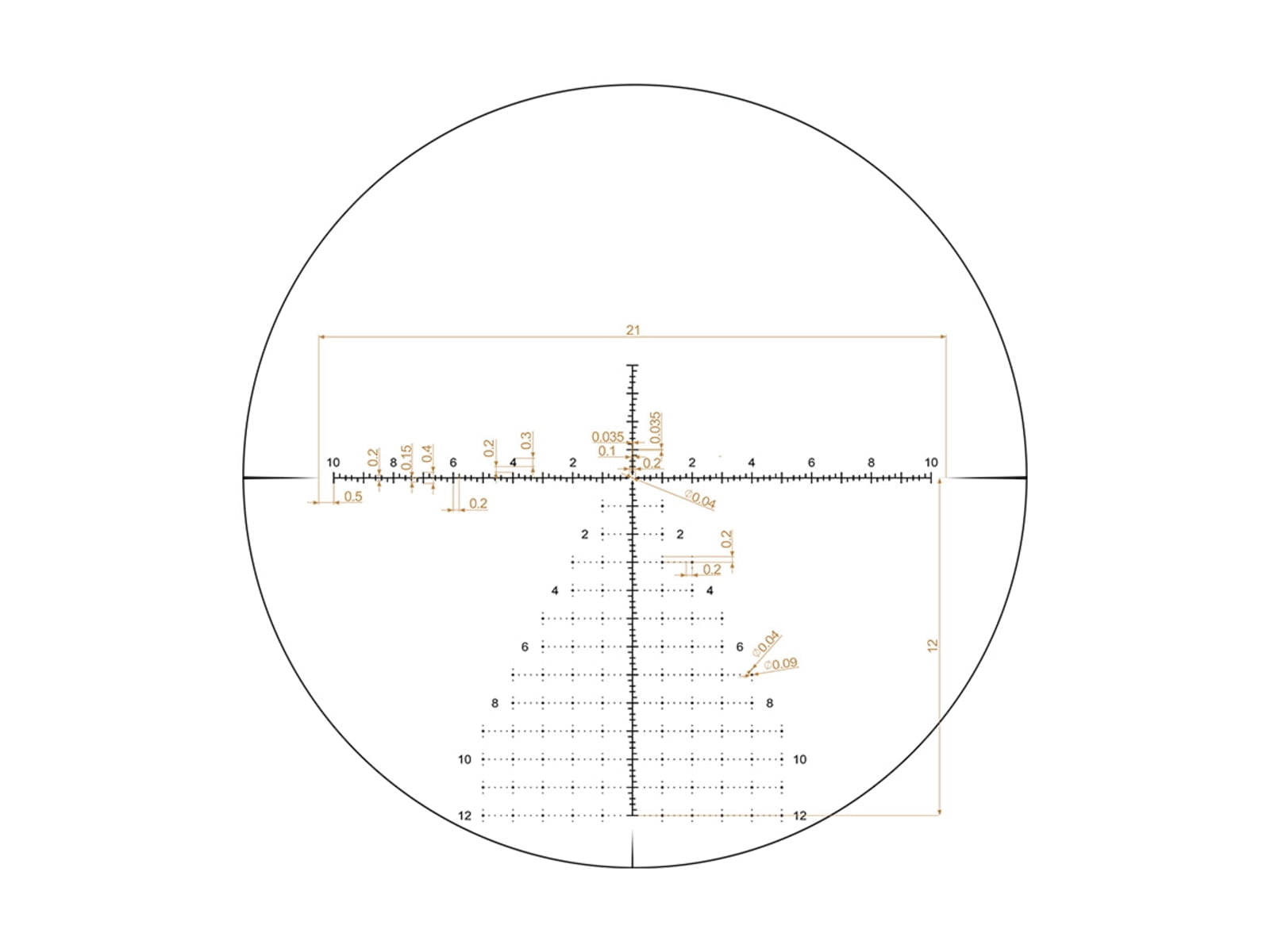 Riton 7C318LFI23 7 Series Conquer Black 3-18x50mm Mag. 34mm Rifle Scope
