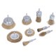 thumbnail image 1 of Cepillos de ruedas de alambre, 9 piezas/juego de cepillos de taza de rueda Juego de cepillos de taza de rueda Juego de cepillos de taza de rueda de alambre Valor inmejorable, 1 of 9