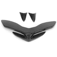 thumbnail image 1 of Dingln Motocicleta Frente Linterna Nariz Decoración Protector De La Cubierta Adapta For Kawasaki Z900 2017-2019 (Fibra De Carbono), 1 of 5