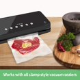thumbnail image 2 of Rouleaux de Sacs pour Scelleuse sous Vide (Lot de 4) pour FoodSaver Sans BPA, 2 of 4