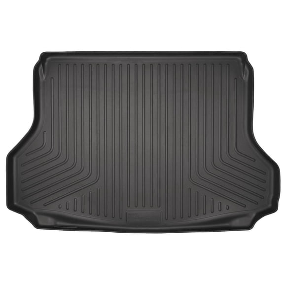 Husky Liners 28671 Weatherbeater Cargo Liner Fits 2014-2020 Nissan Rogue, 2014-2015 Nissan X-Trail w/o 3rd Row Seats Black