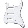 thumbnail image 1 of Fender Standard Stratocaster for 3 Single Coil Pickups, 11 Hole, 3-Ply - White, 1 of 2