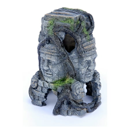 Penn-Plax Deco-Replicas Cambodian Small Rock Faces Aquarium Decoration - 7.5