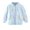 C729 Light Blue, variant on Curuila Children Girls Coat Flannel Long Sleeve Cartoon Print Crew Neck Jacket For Girls Winter Warm Casual Outerwear Size 12-18 Months