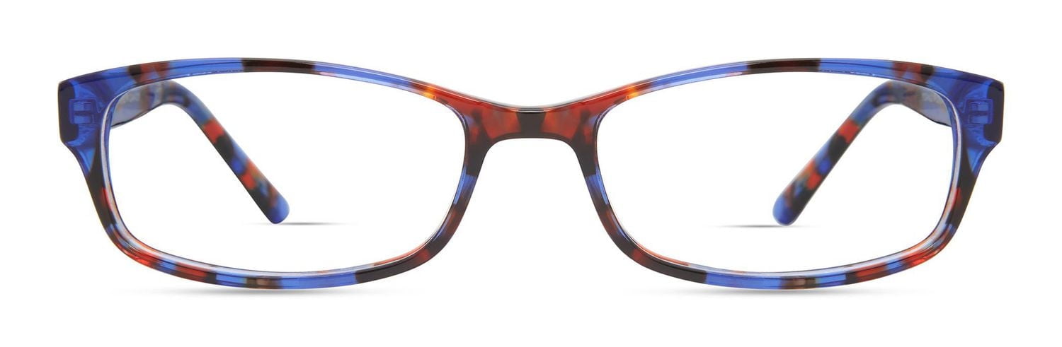 Hard Candy Lunettes De Vue Pour Femmes, Blue Magic, Bleue Tortue, 53-16-135