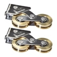 thumbnail image 4 of Sliding Door Roller Furniture Hardware for Window Rollers Casters Brass Wheel, 4 of 9