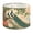 Color 3, variant on Drum Lamp Shade Majestic Mountain Landscape Full Moon Pine Trees Misty Light Lampshade for Table Lamps Floor Lamps Pendant Light 13"x13"x10" Replacement Linen Large Lamp Shade Easy Assembly