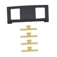 thumbnail image 3 of lionlar Electronic Keyboard Music Stand Compact Sheet Stand for Gifts Piano Practice With four gold clips, 3 of 9