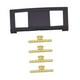 thumbnail image 3 of Atril para teclado electrónico, soporte para partituras, accesorios portátiles para teclado musical Con cuatro clips de oro, 3 of 9