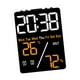 thumbnail image 5 of Reloj despertador digital Strade Fareast Limited Naranja Digital Negro 2 configuraciones de despertador, 5 of 8