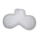 thumbnail image 5 of Almohadilla para silla de doma, almohadilla para montar a caballo, suave y gruesa, accesorios para montar, cojín para asiento ecuestre, manta para silla de montar de caballo para Blanco, 5 of 8