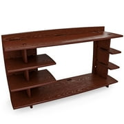 No Tools Assembly 43" Straight Hutch, Espresso