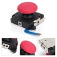 thumbnail image 4 of YOUTHINK Joystick de Remplacement Léger pour Manette Switch Joycon Rouge, 4 of 7
