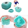 thumbnail image 4 of Kit de aseo para mascotas para gatos y perros, 10 piezas con cepillo autolimpiante, 4 of 7