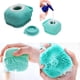 thumbnail image 4 of Kit de aseo para mascotas para gatos y perros, 10 piezas con cepillo autolimpiante, 4 of 7