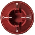 thumbnail image 5 of Quickway Imports Plastic Christmas Tree Stand With Screw Fastener Red, 5 of 10