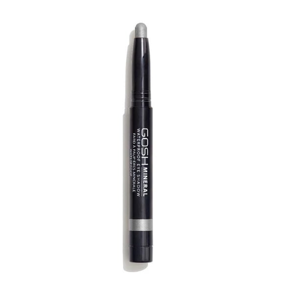 GOSH - Mineral Waterproof Eye Shadow - 006 Metallic Grey