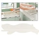 thumbnail image 5 of Fregadero de baño multis, protector contra salpicaduras de agua, dispositivo de cocina a prueba de salpicaduras, barrera de protección de cocina, - Sunnimix Protector contra salpicaduras para fregadero de cocina, 5 of 8