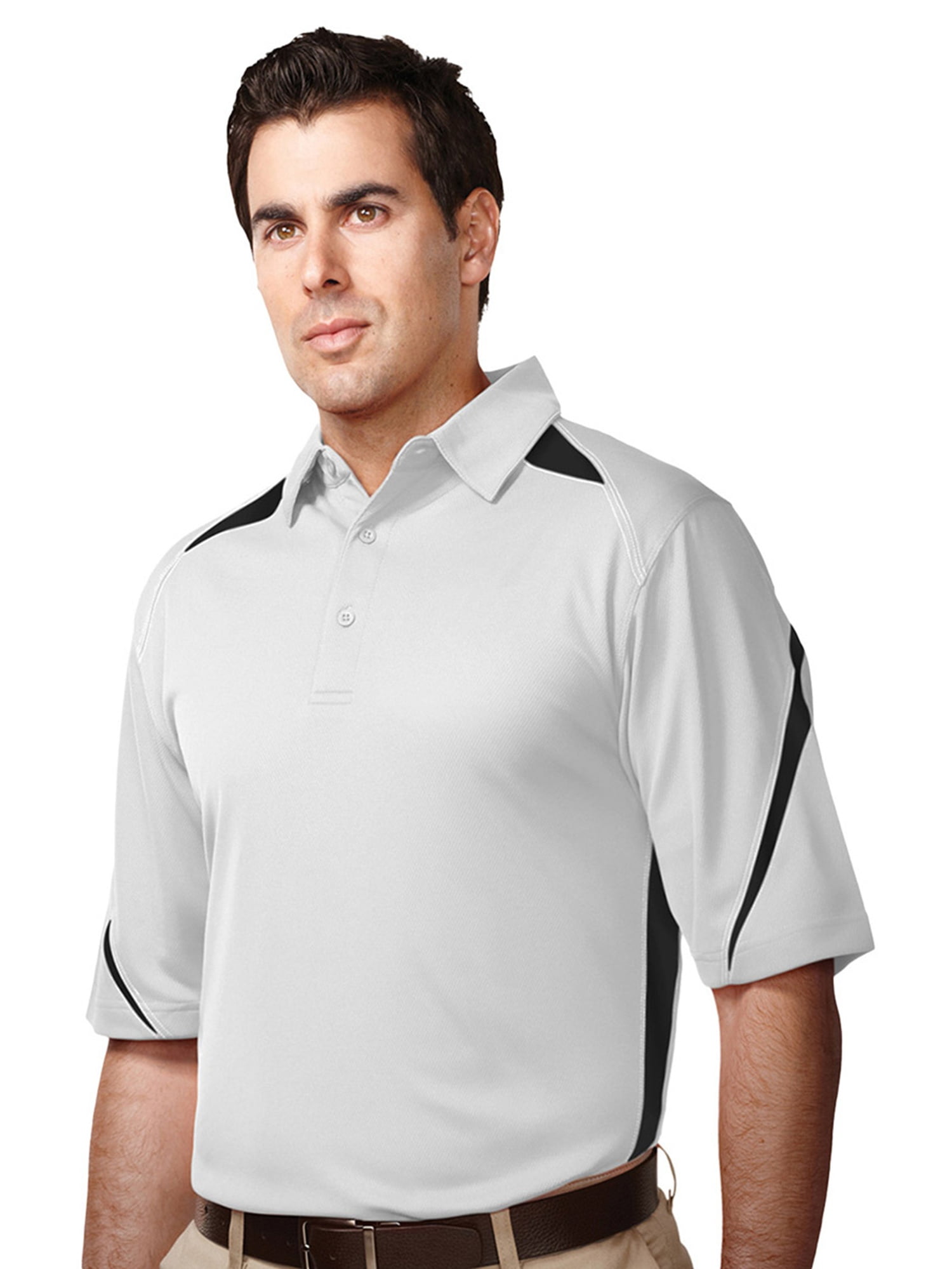 black polo shirt walmart
