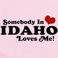 thumbnail image 2 of CafePress - Somebody In Idaho Loves Me Infant Bodysuit - Baby Light Bodysuit, Size Newborn - 24 Months, 2 of 4