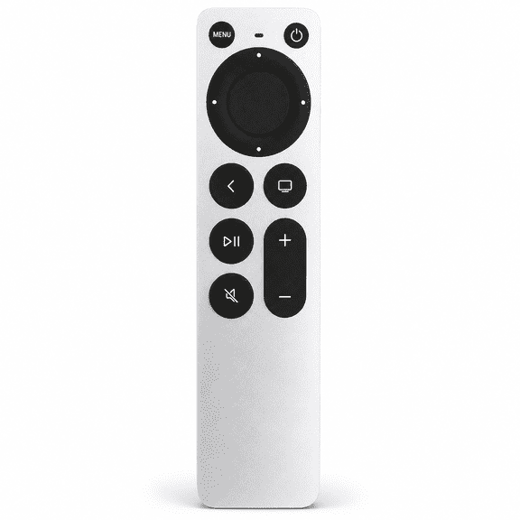Universal Replacement Remote Compatible with Apple TV 4K (1st–4th Gen) & HD, Supports Models A2169, A1842, A1625, A1427, A1469, A1378, A1218