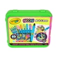 thumbnail image 2 of Crayola Neon Art Case (50+ Pcs), Neon Paint, Markers & Crayons, Kids Glow in the Dark Art Set, Crafting Gifts for Boys & Girls, Ages 5, 6, 7, 8, 2 of 8
