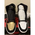 thumbnail image 4 of N I-K-E A i r-Jor-dan 1 Retro High OG NRG Gold Top 3 861428-001 Men’s Size 12 US, 4 of 6