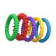 thumbnail image 5 of 5 piezas de pulseras sensoriales, anillos inquietos de silicona juguetes educativos novedosos juguetes sensoriales tranquilos para regalos de rellenos Opción, 5 of 8