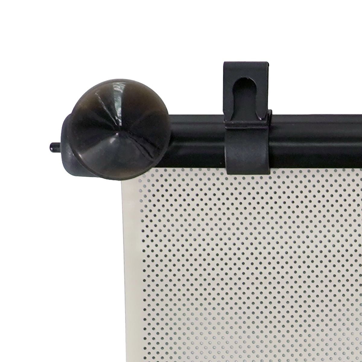 auto drive retractable roller sun shade